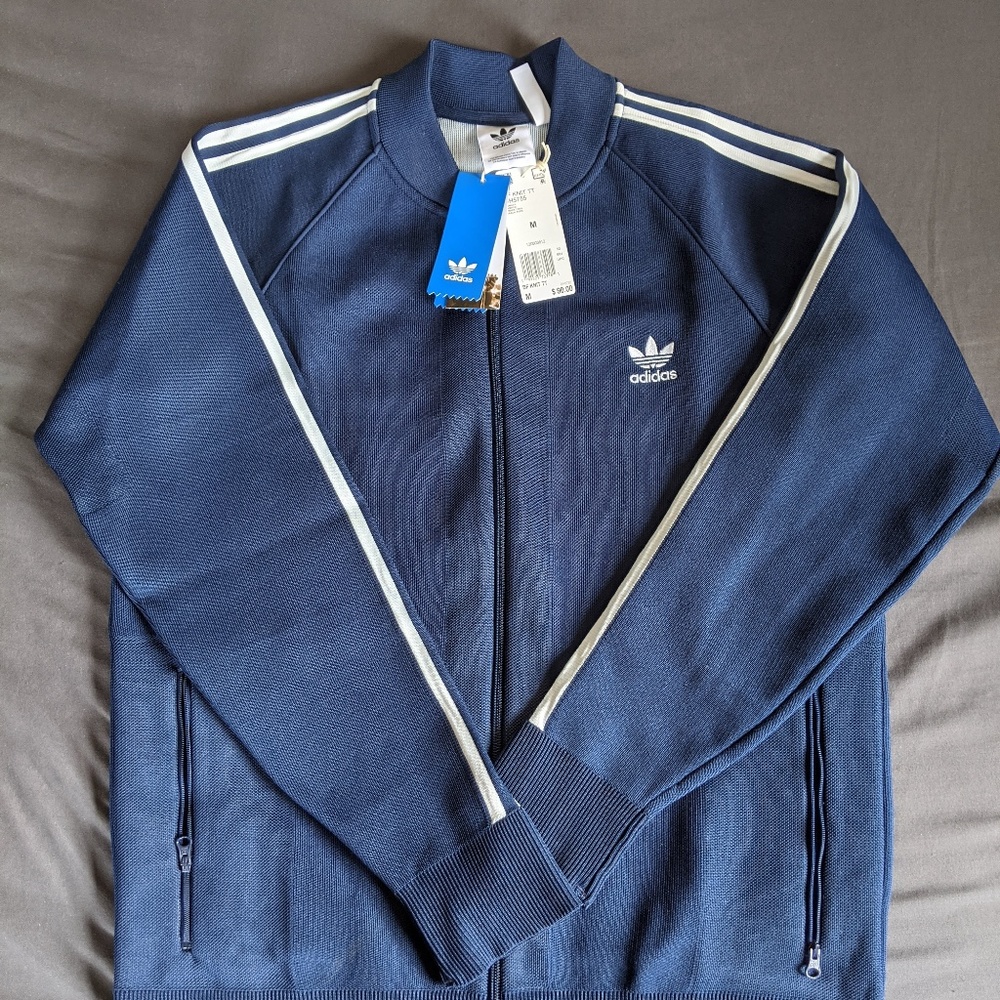 (M) Adidas SST TRACK Jacket
